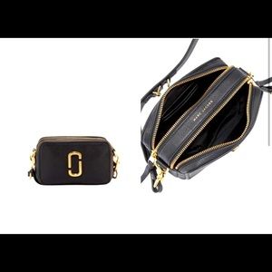 The Marc Jacobs snapshot leather camera bag.